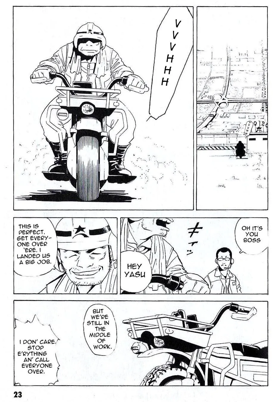 Read Developers: Mobile Suit Gundam Before One Year War chapter 1 image 21 on Lezhin