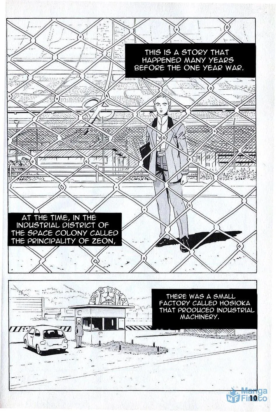 Read Developers: Mobile Suit Gundam Before One Year War chapter 1 image 8 on Lezhin