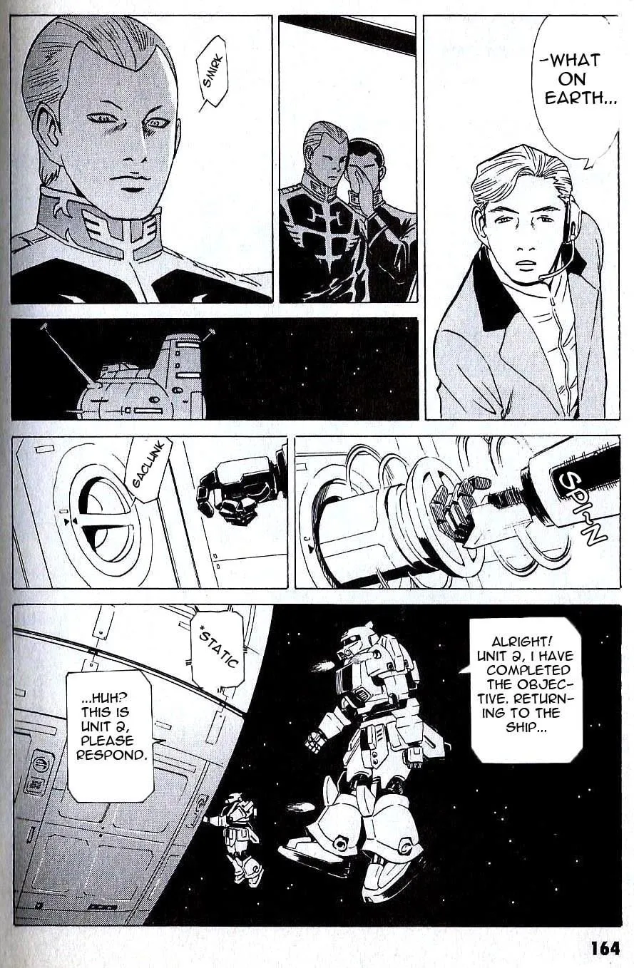 Read Developers: Mobile Suit Gundam Before One Year War chapter 10 image 10 on Lezhin