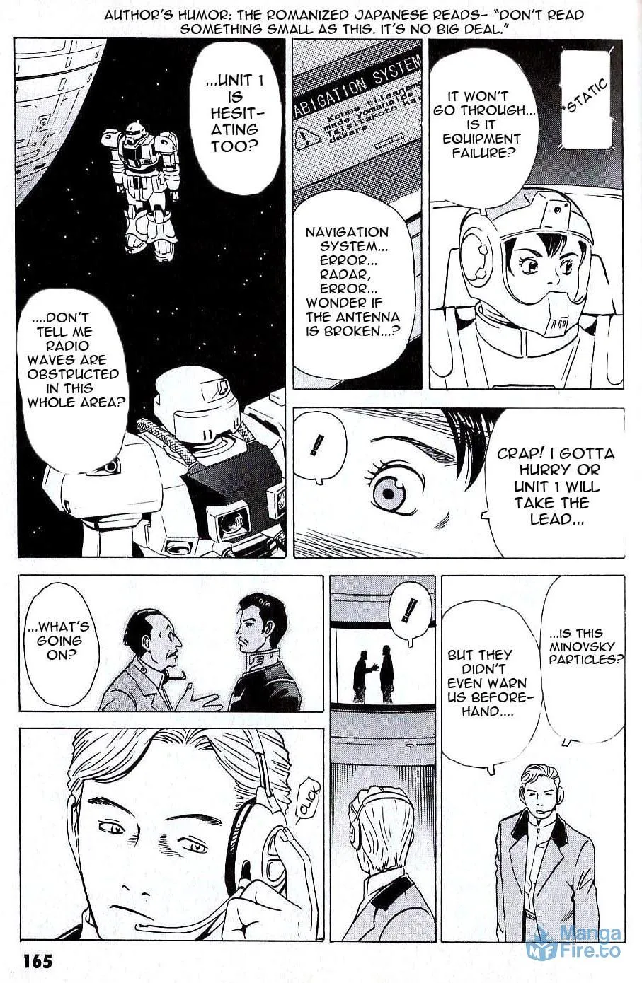 Read Developers: Mobile Suit Gundam Before One Year War chapter 10 image 11 on Lezhin