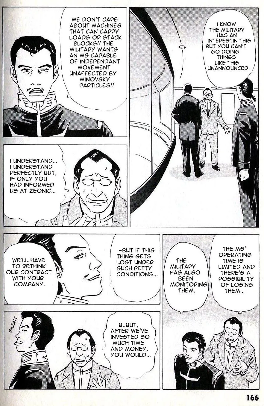 Read Developers: Mobile Suit Gundam Before One Year War chapter 10 image 12 on Lezhin
