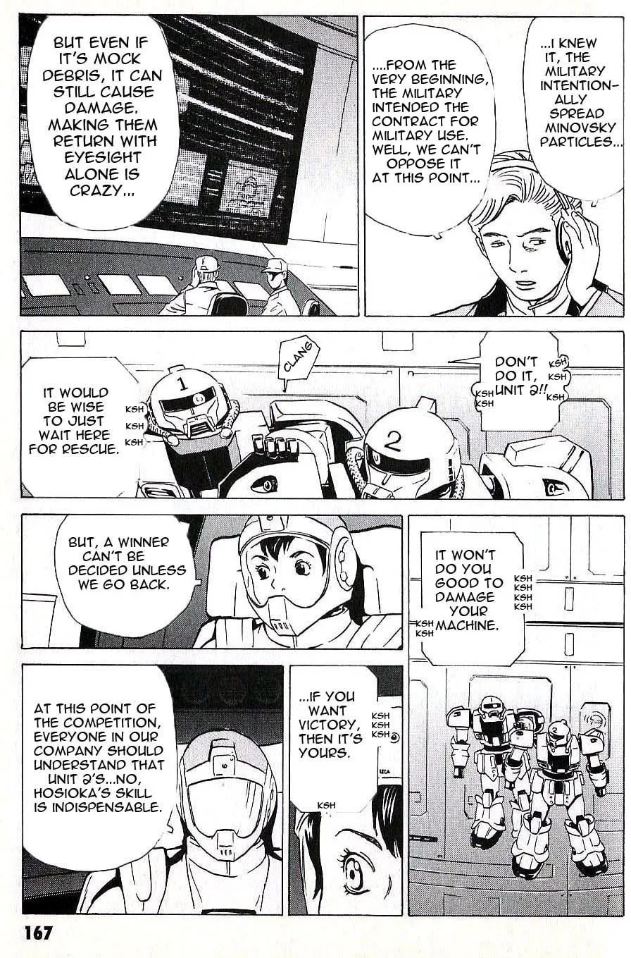 Read Developers: Mobile Suit Gundam Before One Year War chapter 10 image 13 on Lezhin