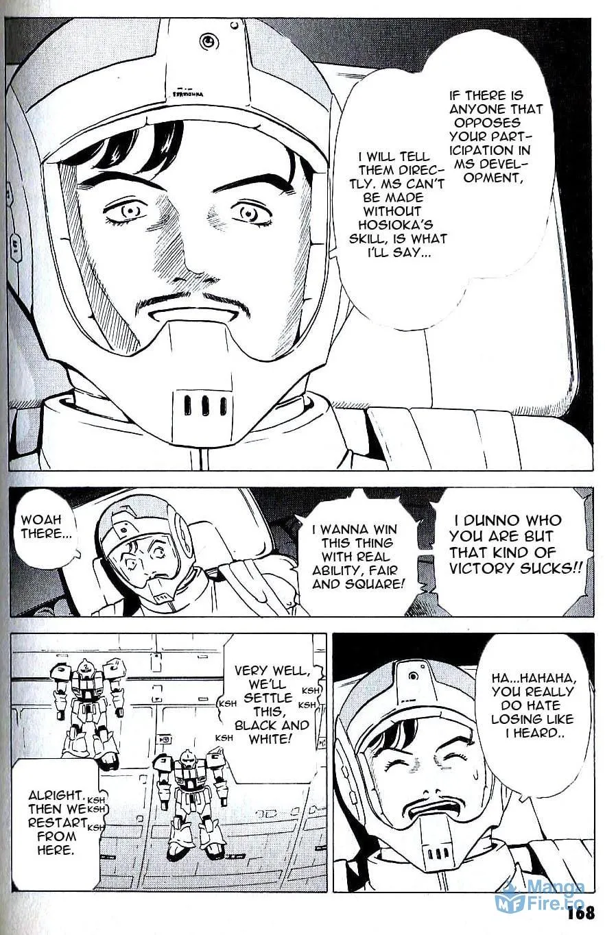 Read Developers: Mobile Suit Gundam Before One Year War chapter 10 image 14 on Lezhin