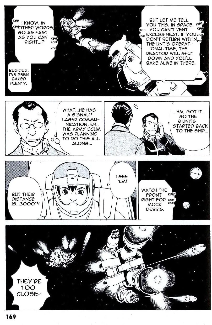 Read Developers: Mobile Suit Gundam Before One Year War chapter 10 image 15 on Lezhin
