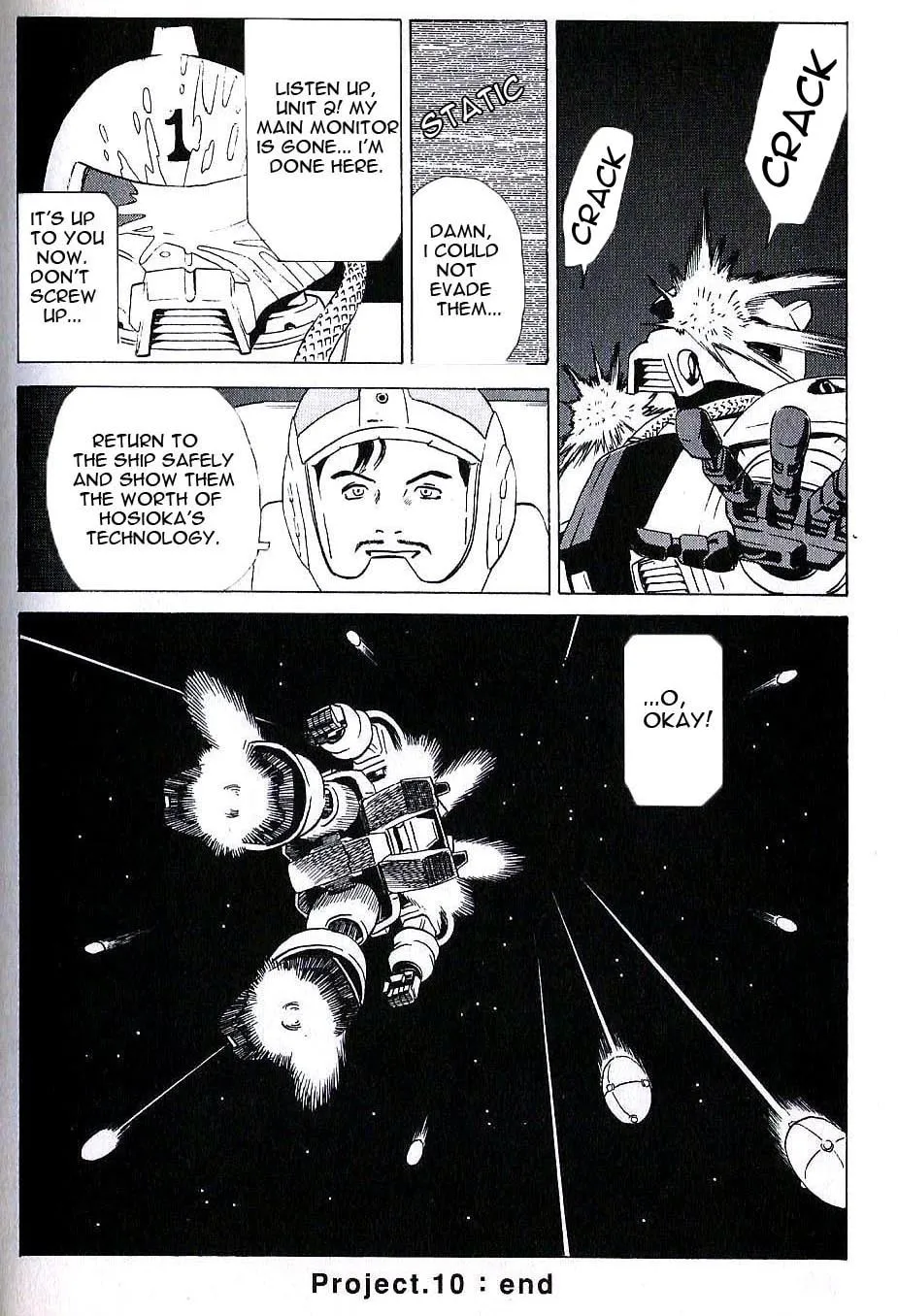 Read Developers: Mobile Suit Gundam Before One Year War chapter 10 image 16 on Lezhin