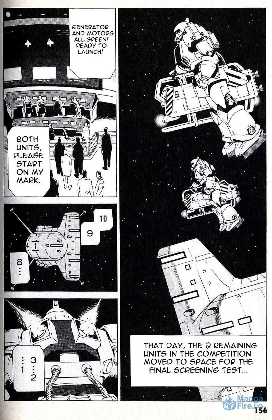 Read Developers: Mobile Suit Gundam Before One Year War chapter 10 image 2 on Lezhin
