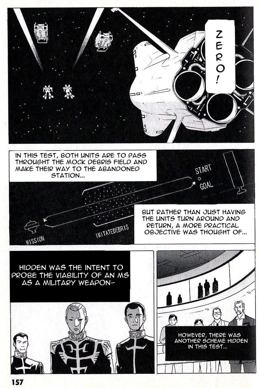 Read Developers: Mobile Suit Gundam Before One Year War chapter 10 image 3 on Lezhin