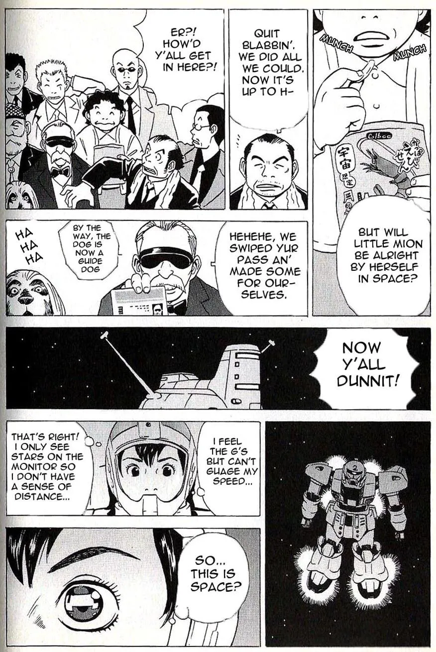 Read Developers: Mobile Suit Gundam Before One Year War chapter 10 image 4 on Lezhin