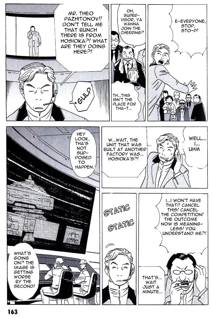 Read Developers: Mobile Suit Gundam Before One Year War chapter 10 image 9 on Lezhin