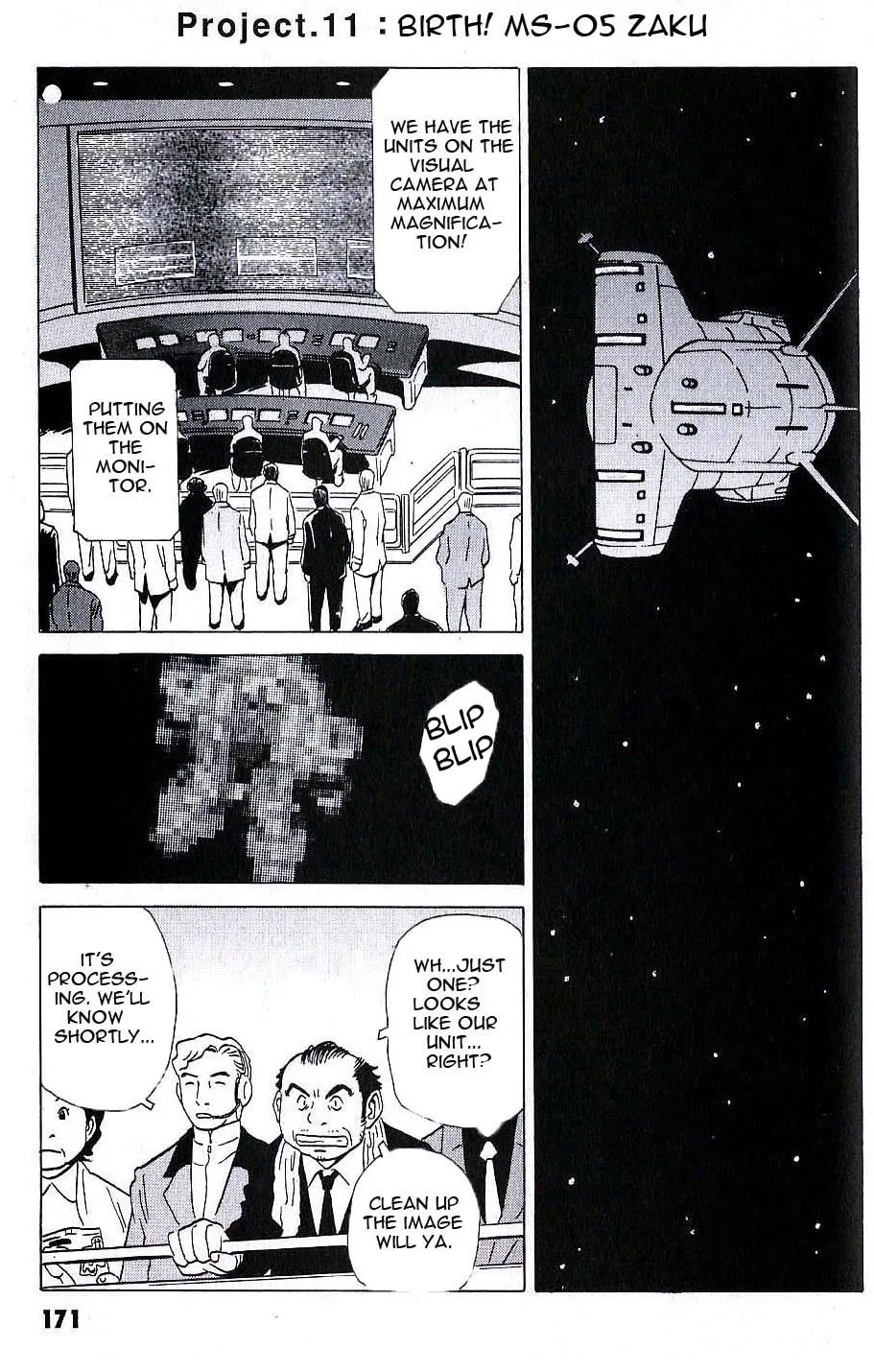 Developers: Mobile Suit Gundam Before One Year War Chapter 11 page 2 - 