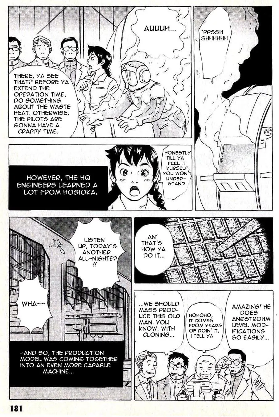 Developers: Mobile Suit Gundam Before One Year War Chapter 11 page 11 - 