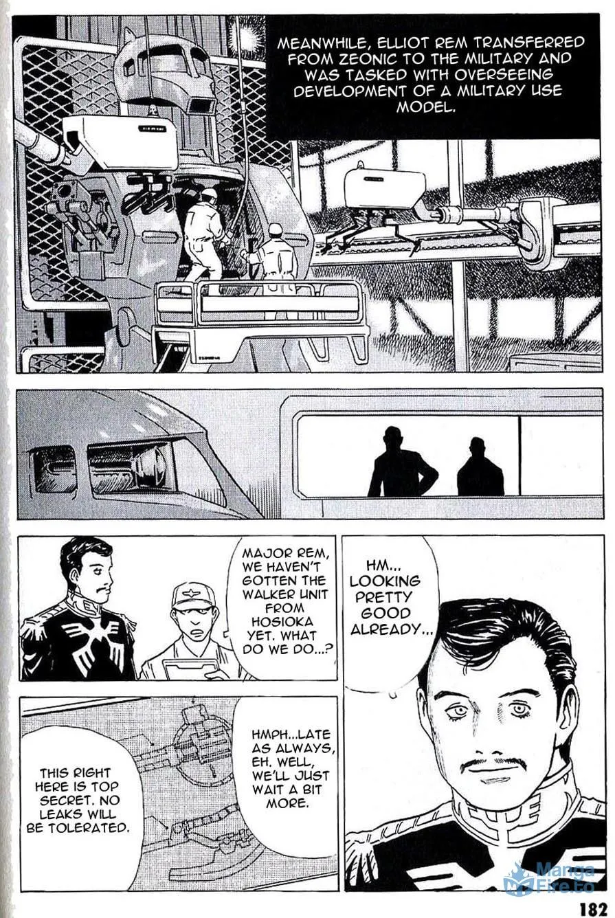 Developers: Mobile Suit Gundam Before One Year War Chapter 11 page 12 - 