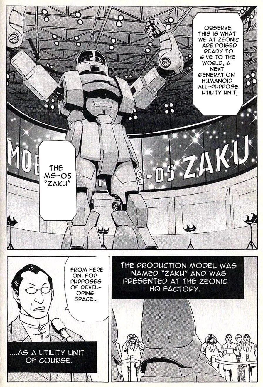 Developers: Mobile Suit Gundam Before One Year War Chapter 11 page 14 - 