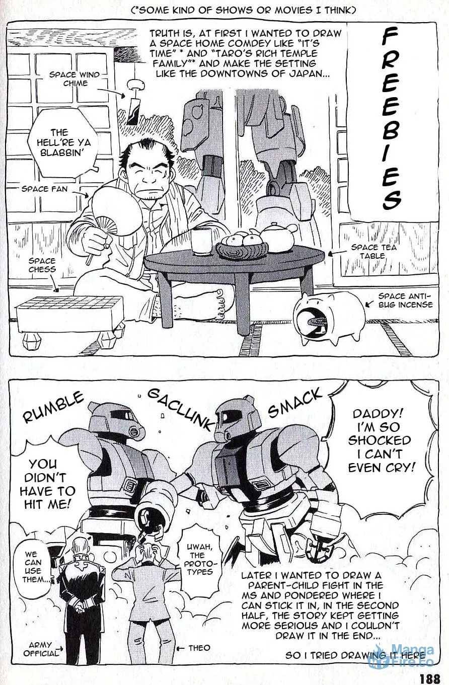 Developers: Mobile Suit Gundam Before One Year War Chapter 11 page 18 - 
