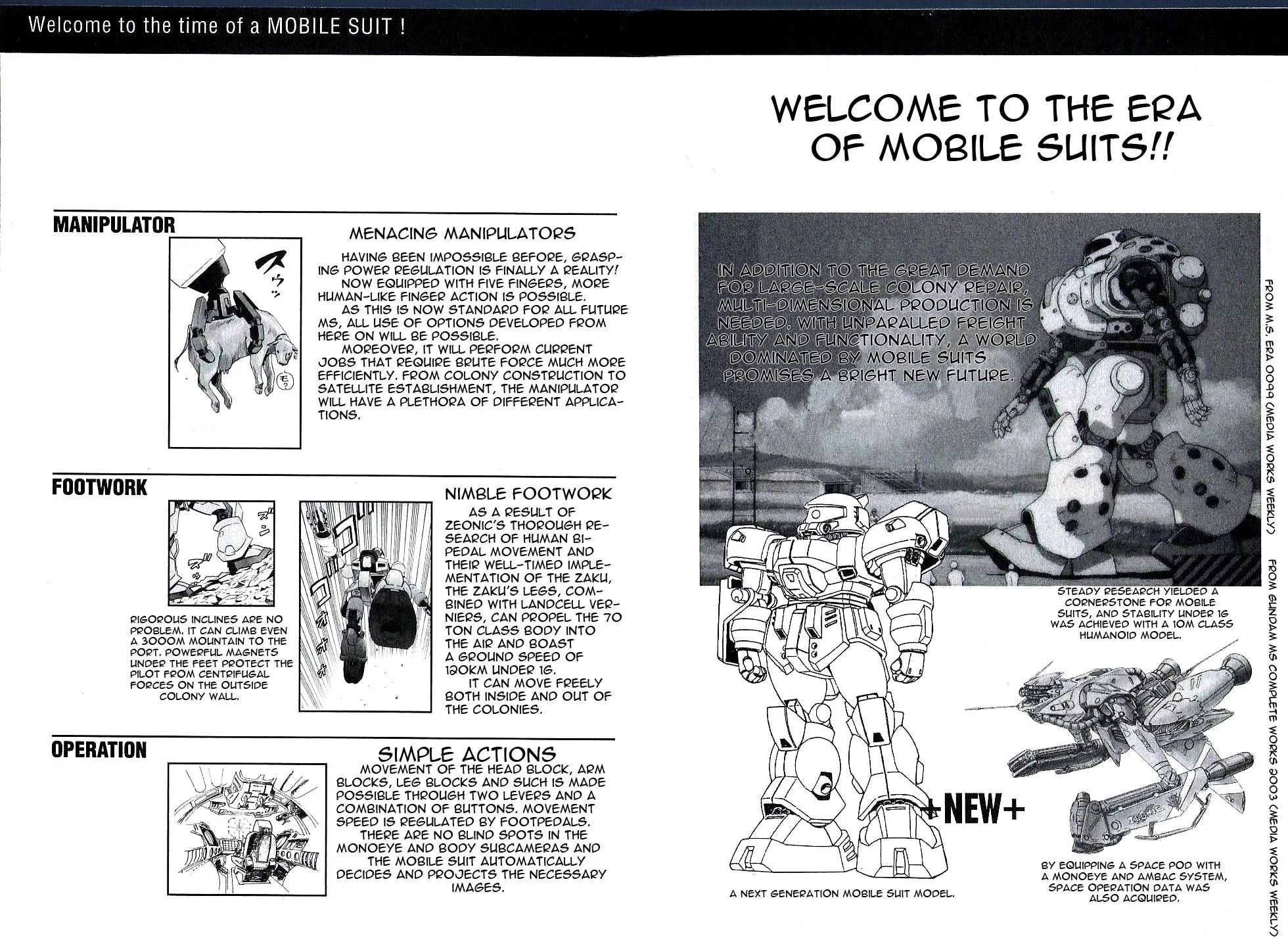 Developers: Mobile Suit Gundam Before One Year War Chapter 11 page 20 - 