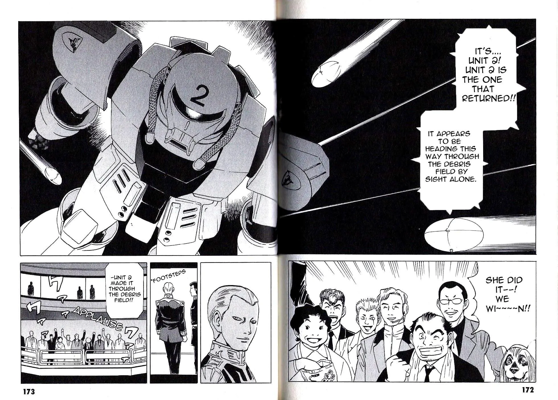 Developers: Mobile Suit Gundam Before One Year War Chapter 11 page 3 - 