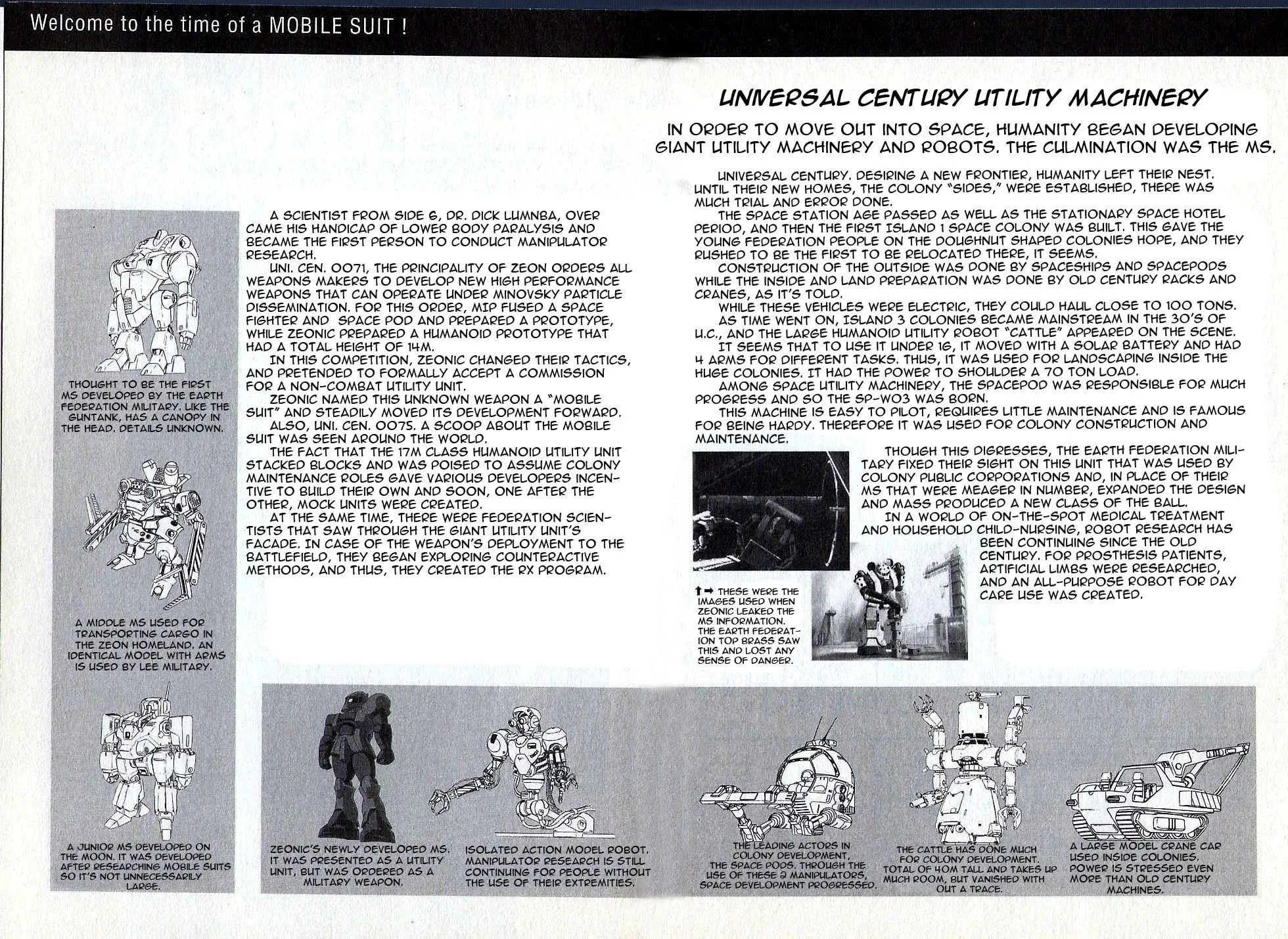 Developers: Mobile Suit Gundam Before One Year War Chapter 11 page 21 - 