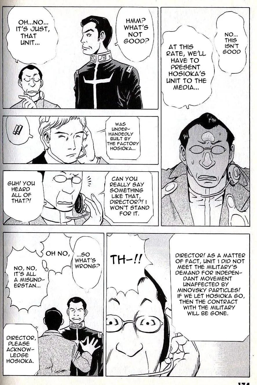 Developers: Mobile Suit Gundam Before One Year War Chapter 11 page 4 - 