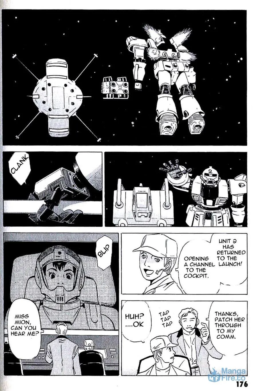Developers: Mobile Suit Gundam Before One Year War Chapter 11 page 6 - 