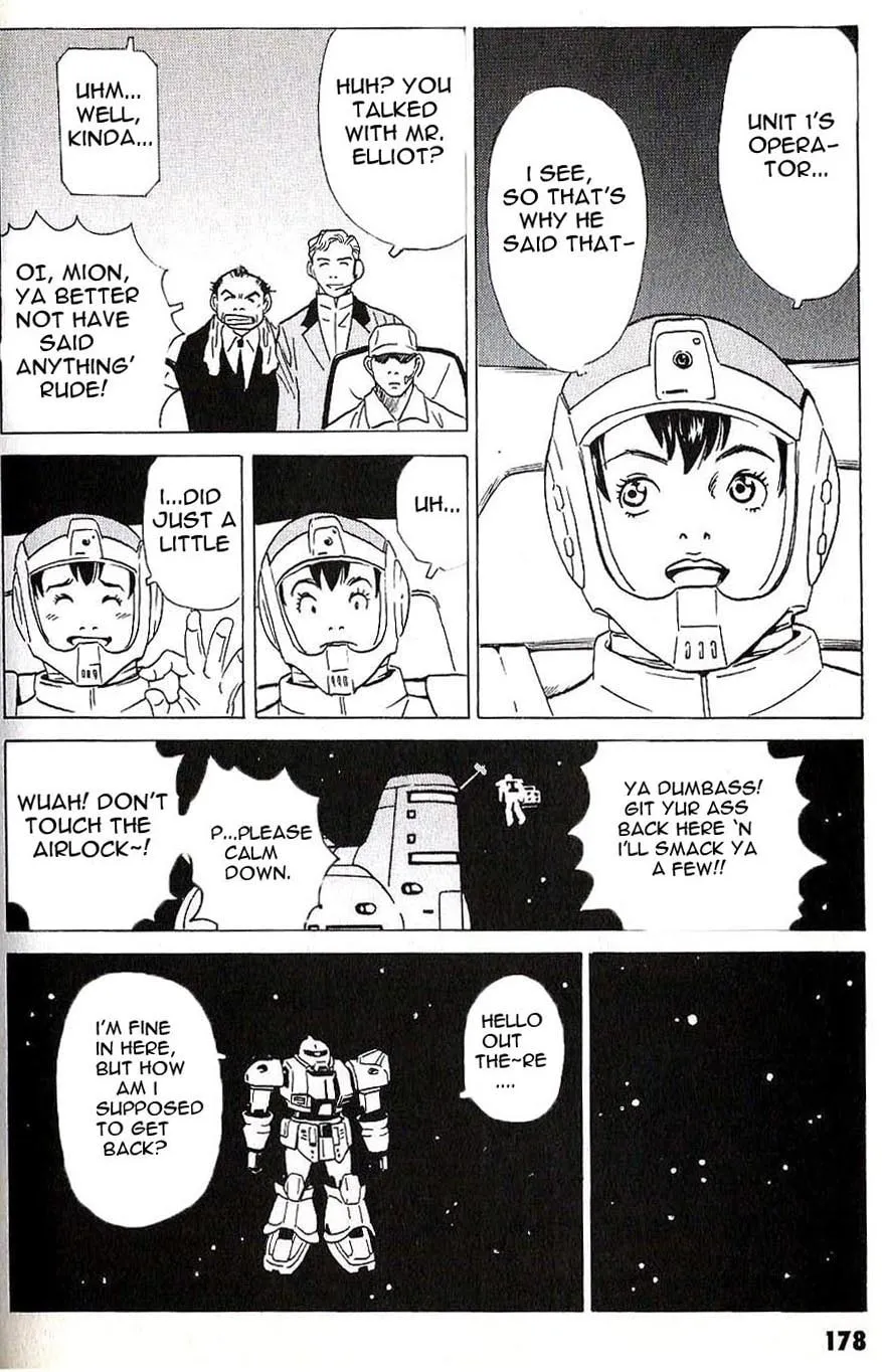 Developers: Mobile Suit Gundam Before One Year War Chapter 11 page 8 - 