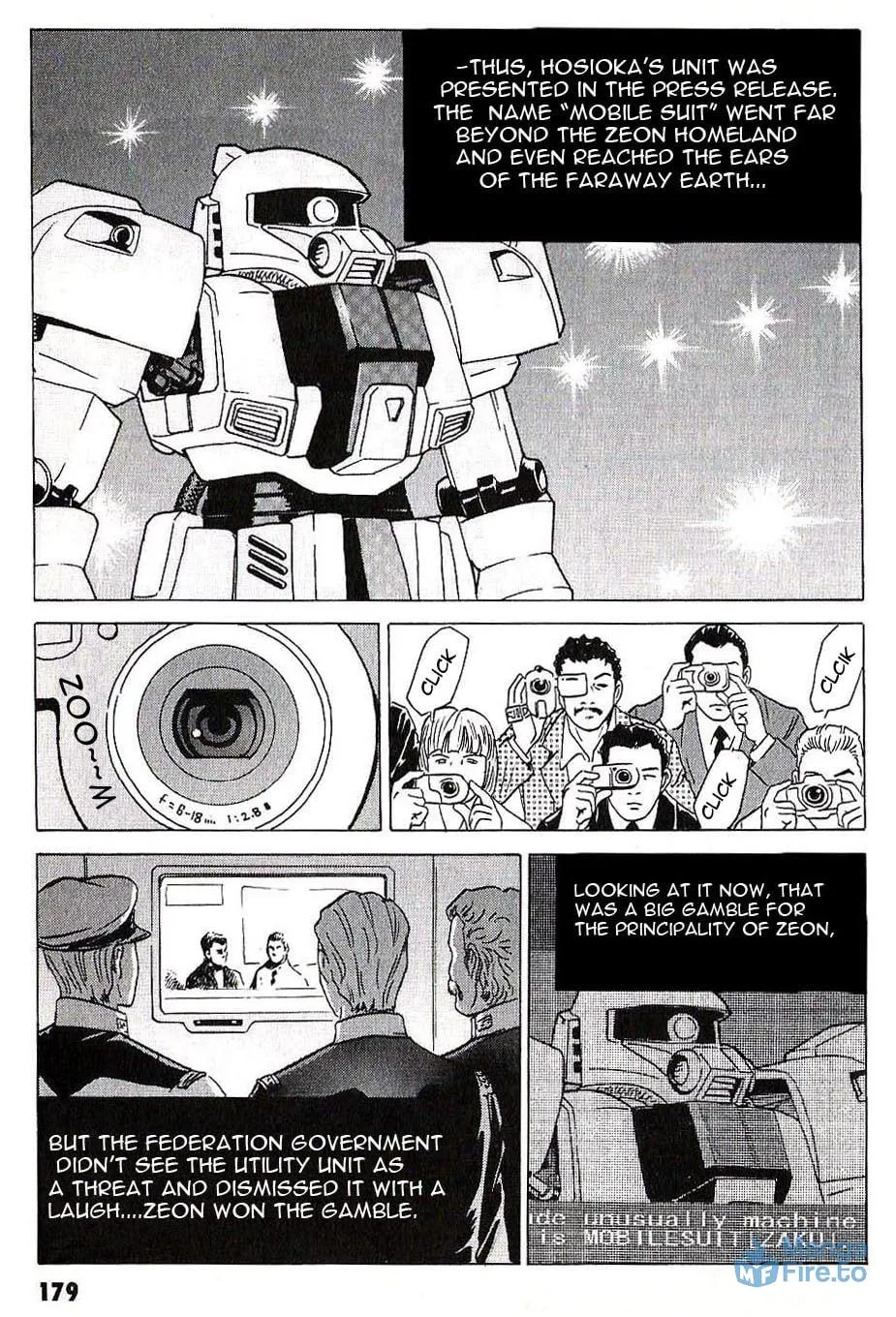Developers: Mobile Suit Gundam Before One Year War Chapter 11 page 9 - 