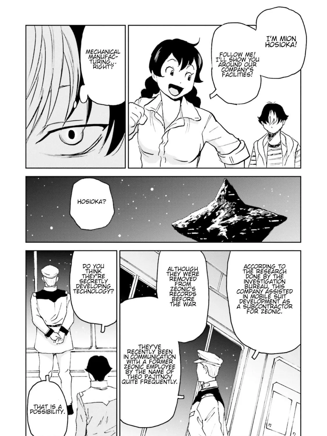 Developers: Mobile Suit Gundam Before One Year War Chapter 12 page 11 - 
