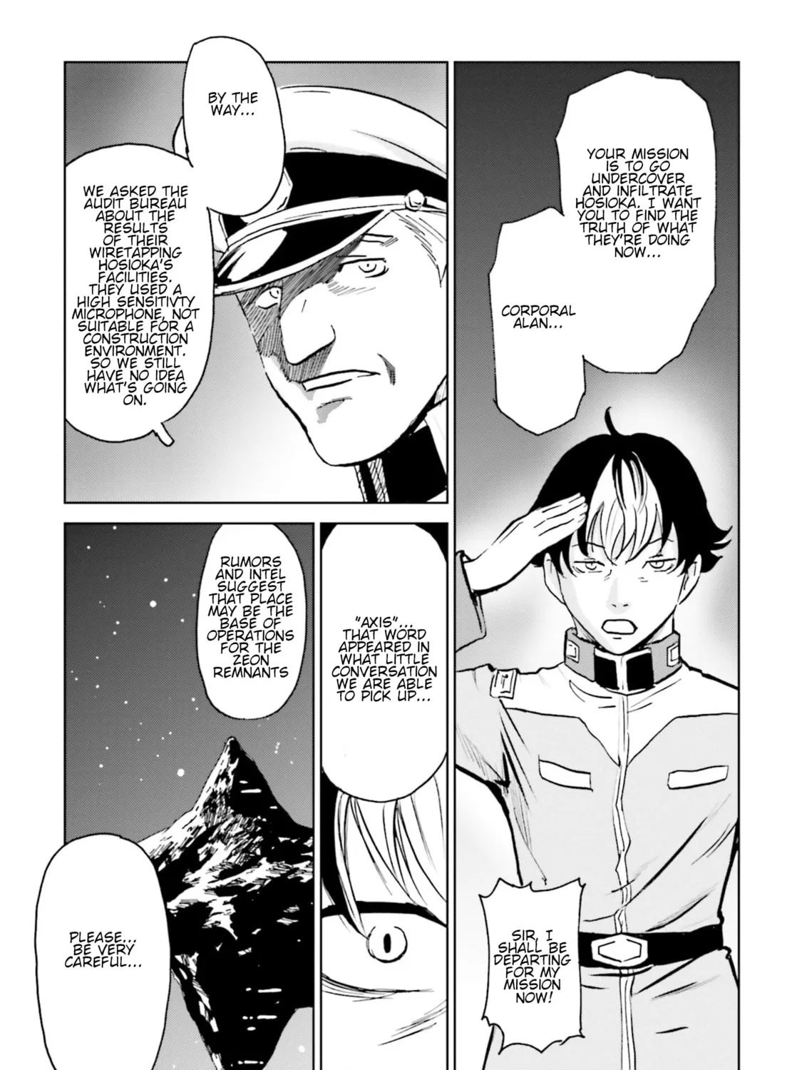 Developers: Mobile Suit Gundam Before One Year War Chapter 12 page 13 - 