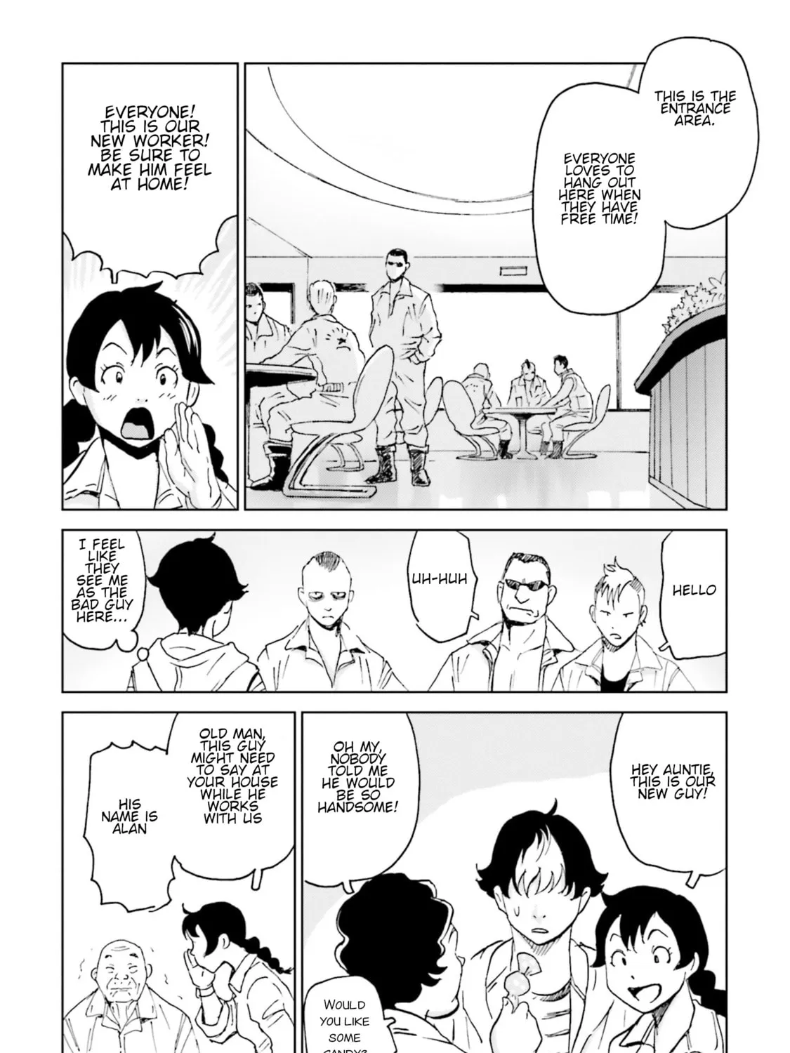 Developers: Mobile Suit Gundam Before One Year War Chapter 12 page 15 - 
