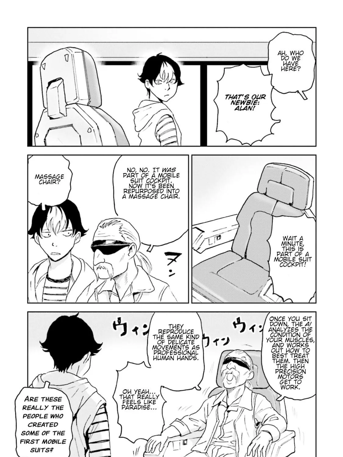 Developers: Mobile Suit Gundam Before One Year War Chapter 12 page 17 - 