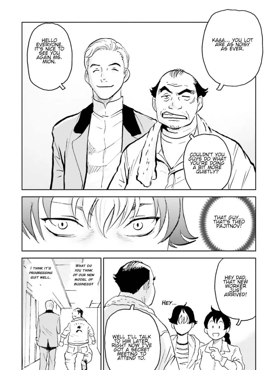Developers: Mobile Suit Gundam Before One Year War Chapter 12 page 19 - 