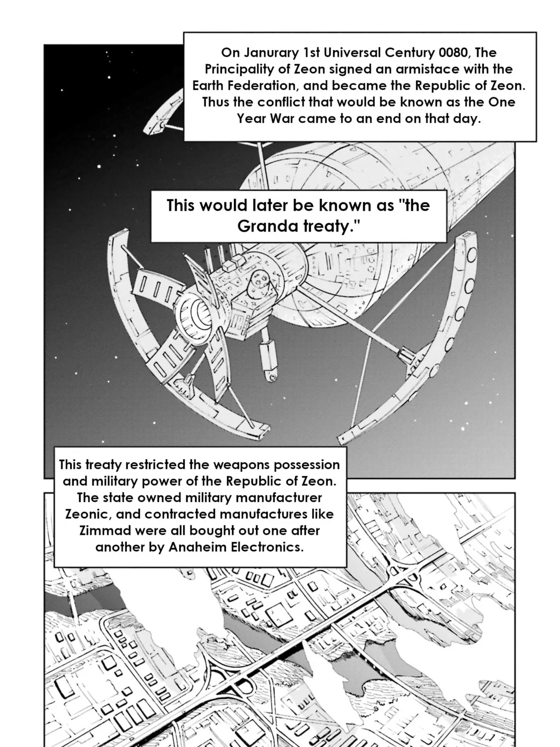 Developers: Mobile Suit Gundam Before One Year War Chapter 12 page 3 - 