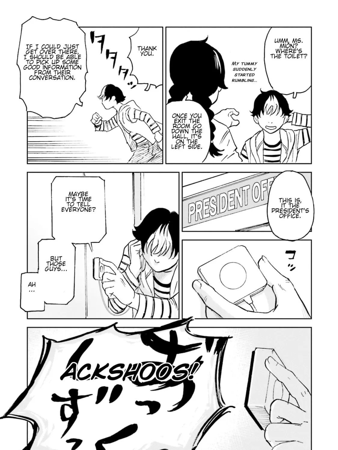 Developers: Mobile Suit Gundam Before One Year War Chapter 12 page 21 - 