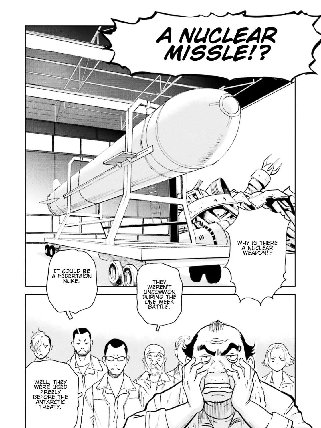 Developers: Mobile Suit Gundam Before One Year War Chapter 12 page 27 - 