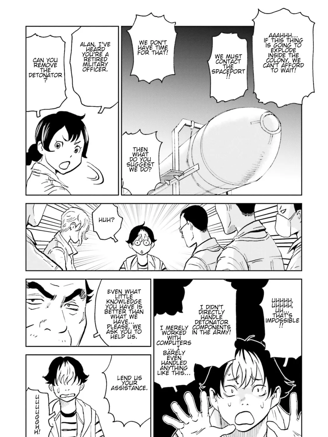 Developers: Mobile Suit Gundam Before One Year War Chapter 12 page 31 - 