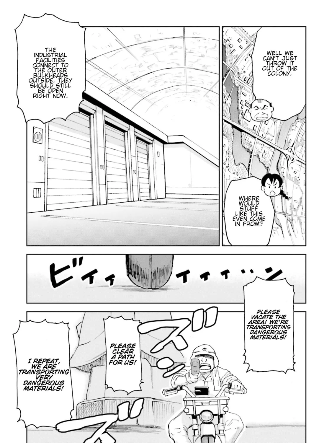 Developers: Mobile Suit Gundam Before One Year War Chapter 12 page 33 - 