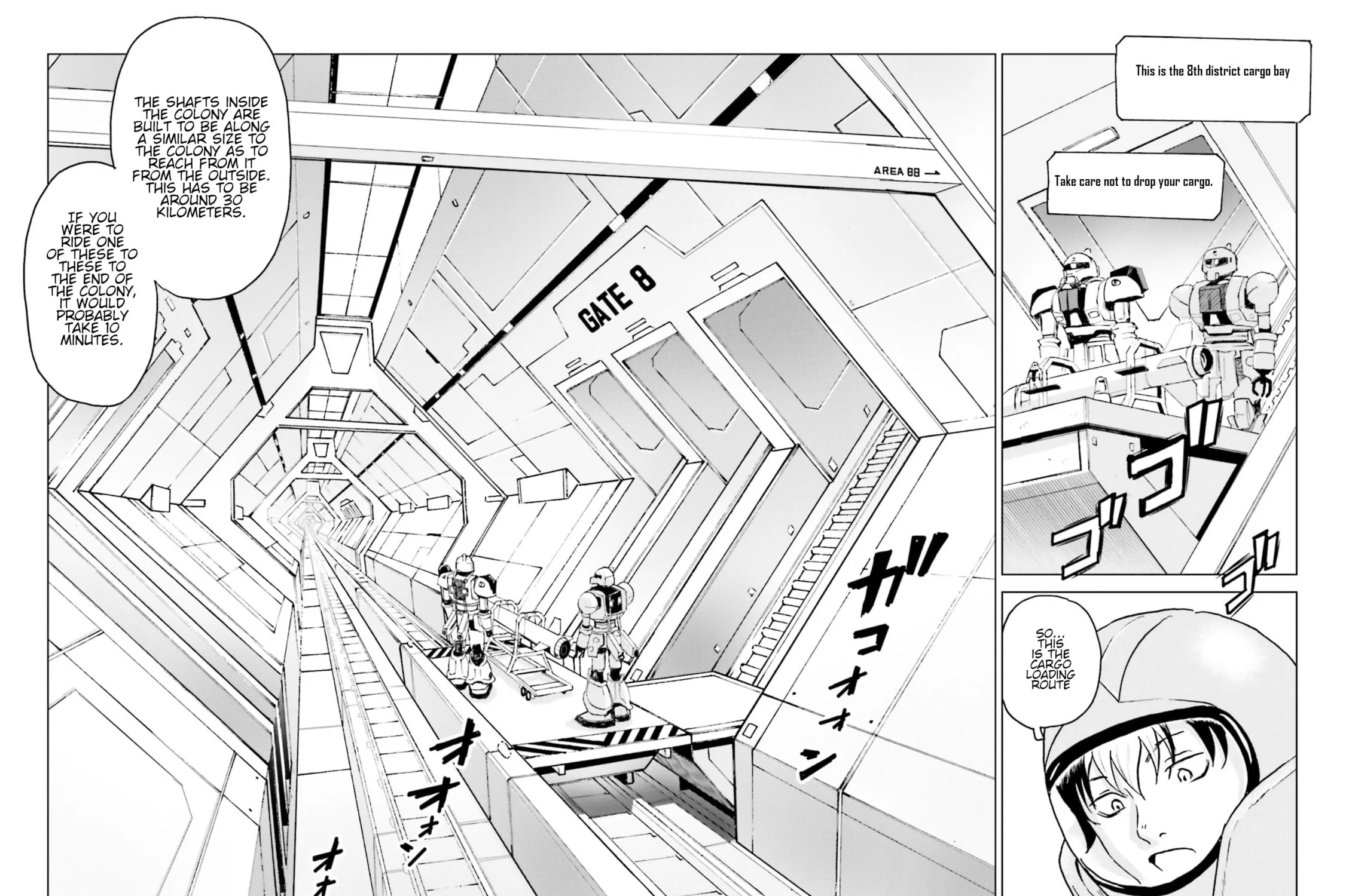 Developers: Mobile Suit Gundam Before One Year War Chapter 12 page 39 - 