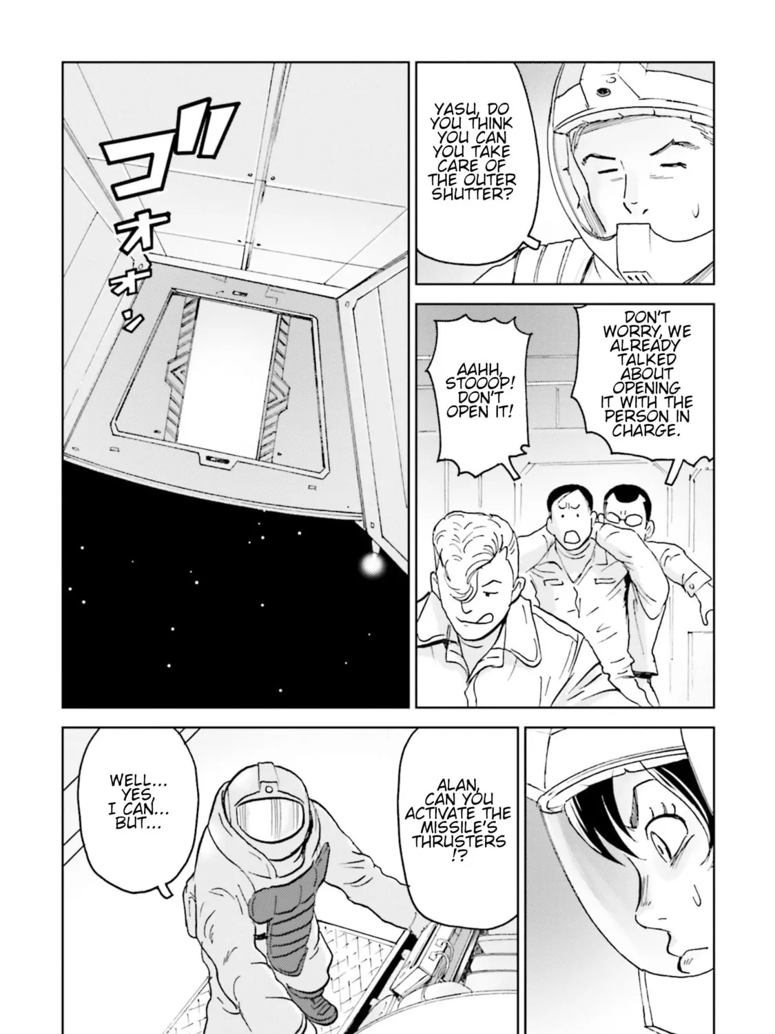 Developers: Mobile Suit Gundam Before One Year War Chapter 12 page 43 - 