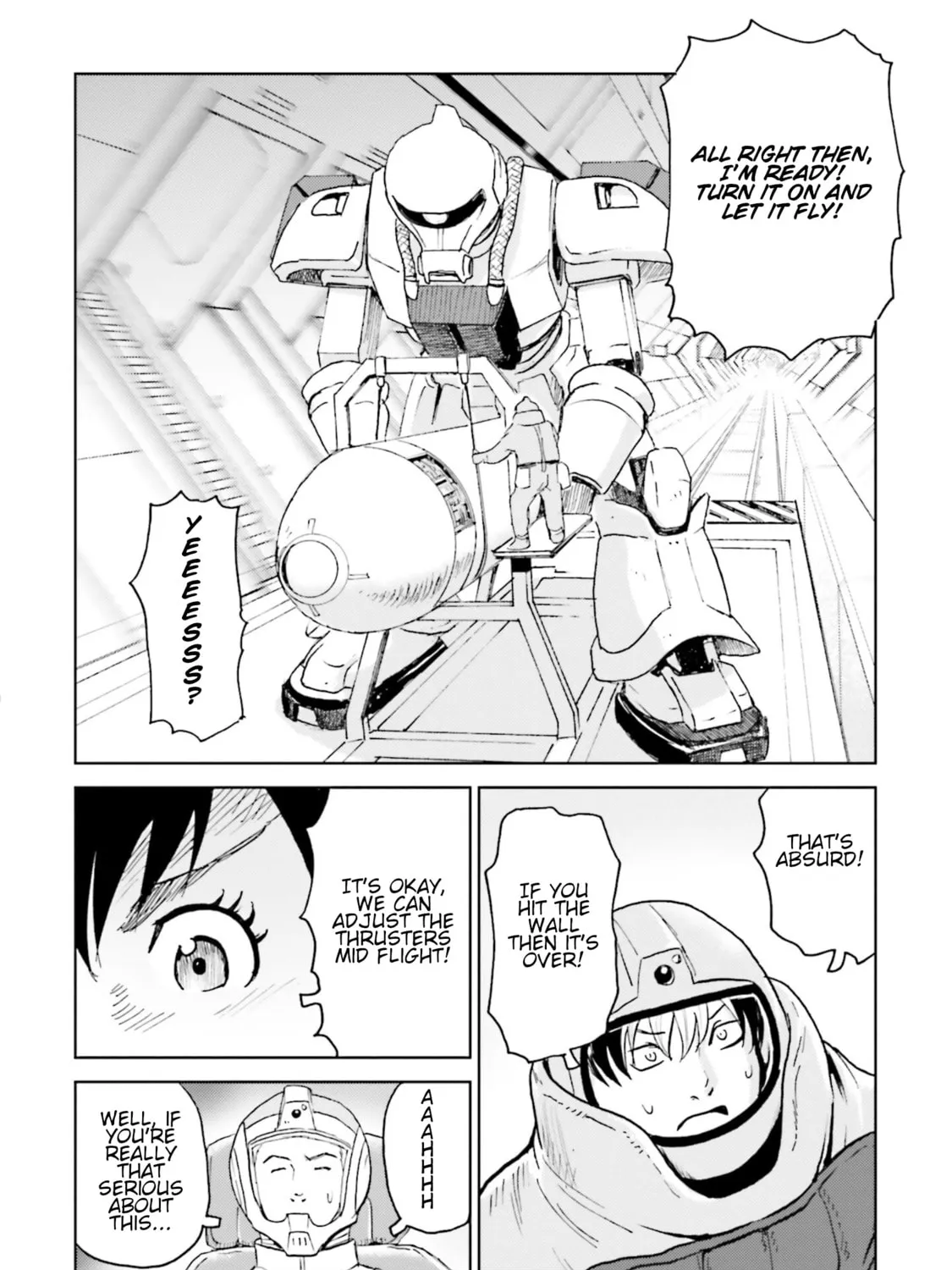 Developers: Mobile Suit Gundam Before One Year War Chapter 12 page 45 - 