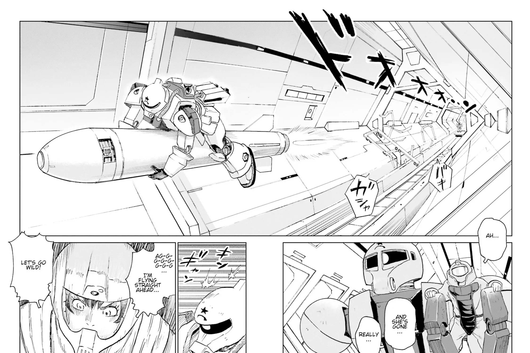 Developers: Mobile Suit Gundam Before One Year War Chapter 12 page 49 - 