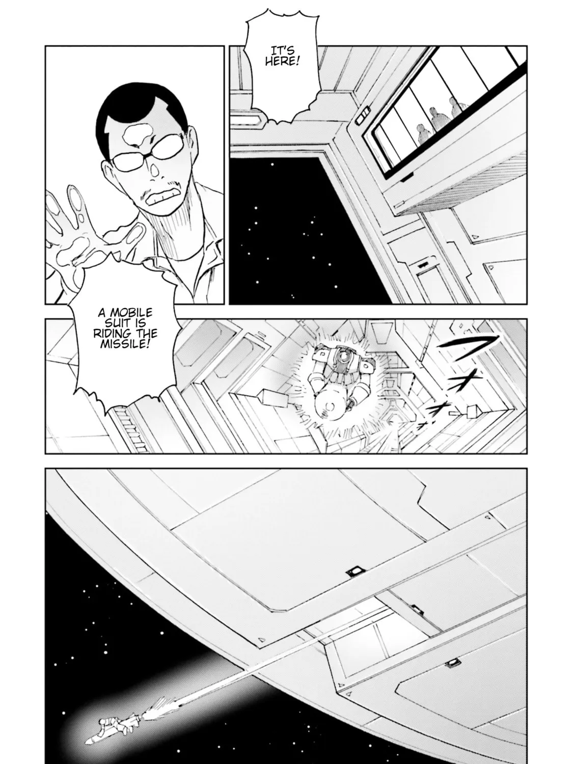 Developers: Mobile Suit Gundam Before One Year War Chapter 12 page 55 - 