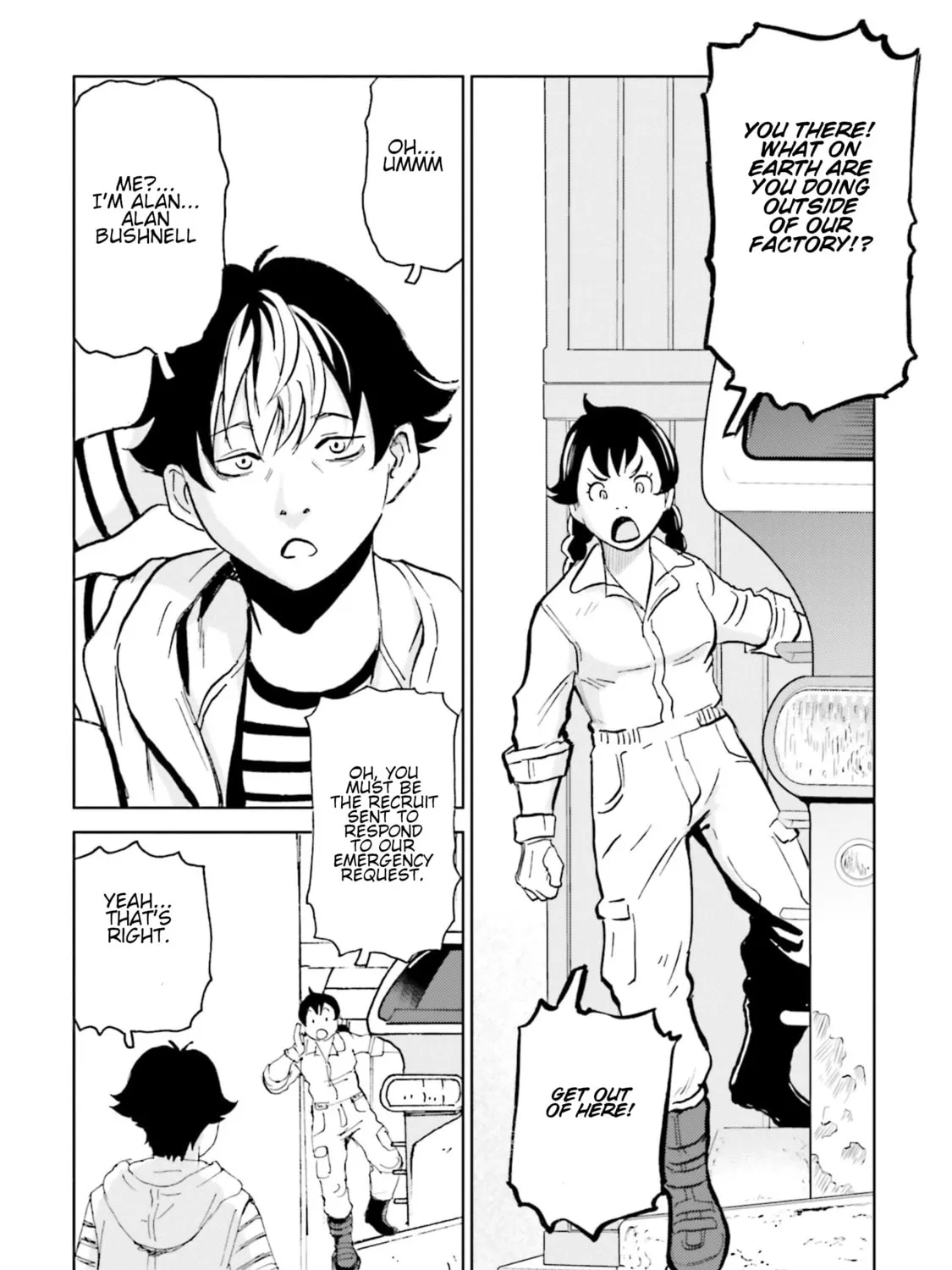 Developers: Mobile Suit Gundam Before One Year War Chapter 12 page 7 - 