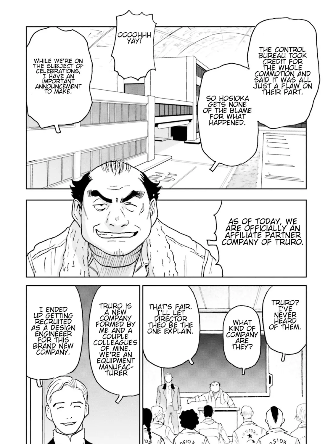 Developers: Mobile Suit Gundam Before One Year War Chapter 12 page 63 - 