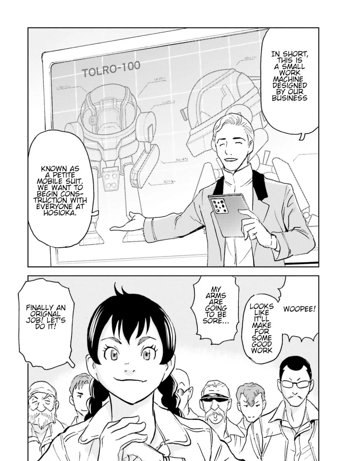 Developers: Mobile Suit Gundam Before One Year War Chapter 12 page 65 - 