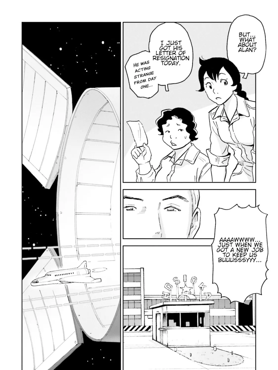 Developers: Mobile Suit Gundam Before One Year War Chapter 12 page 67 - 