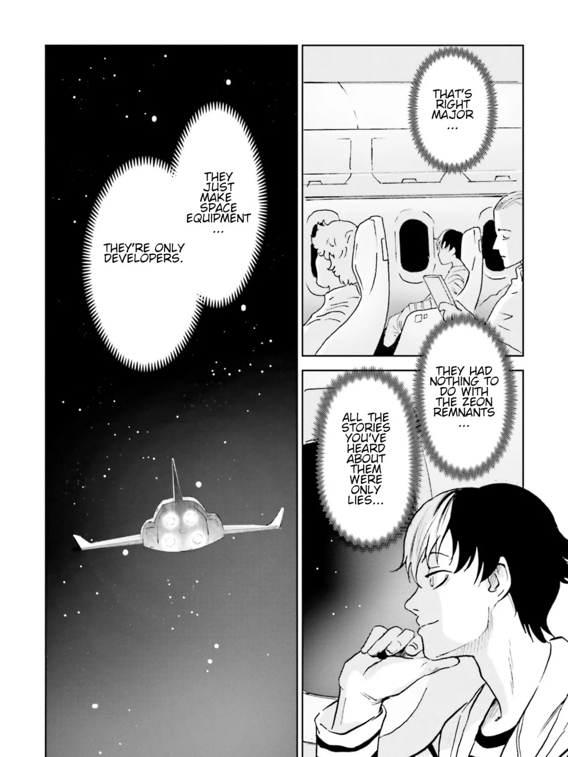 Developers: Mobile Suit Gundam Before One Year War Chapter 12 page 69 - 