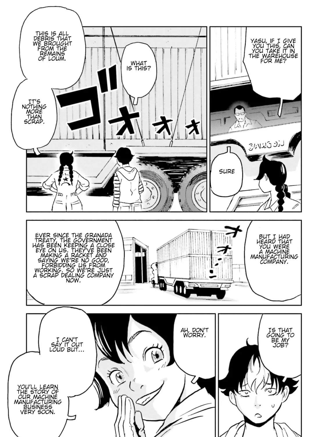 Developers: Mobile Suit Gundam Before One Year War Chapter 12 page 9 - 