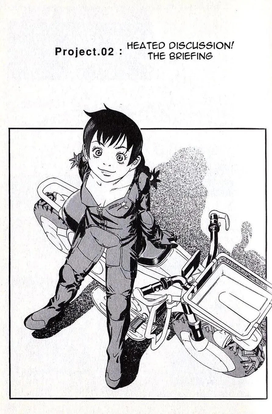 Read Developers: Mobile Suit Gundam Before One Year War chapter 2 image 1 on Lezhin