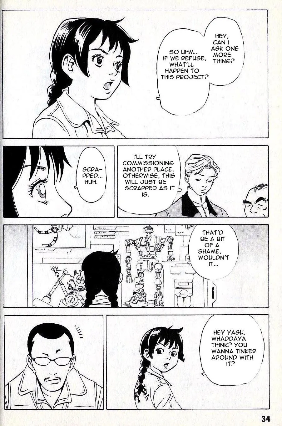Read Developers: Mobile Suit Gundam Before One Year War chapter 2 image 10 on Lezhin