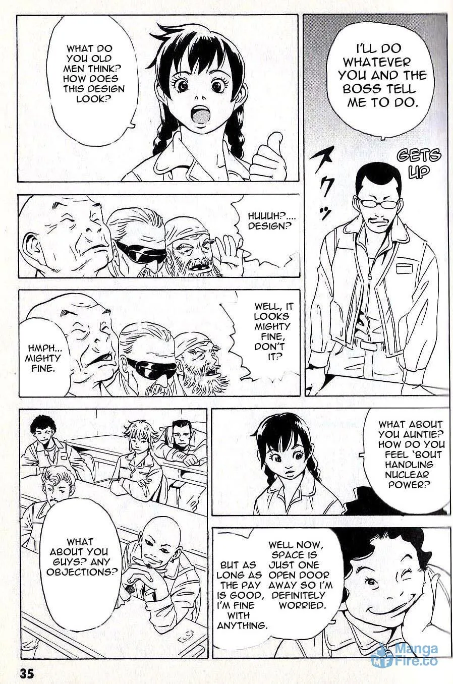 Read Developers: Mobile Suit Gundam Before One Year War chapter 2 image 11 on Lezhin
