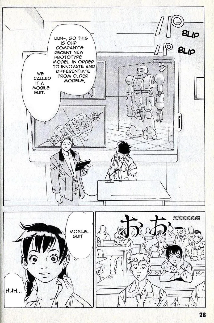 Read Developers: Mobile Suit Gundam Before One Year War chapter 2 image 4 on Lezhin